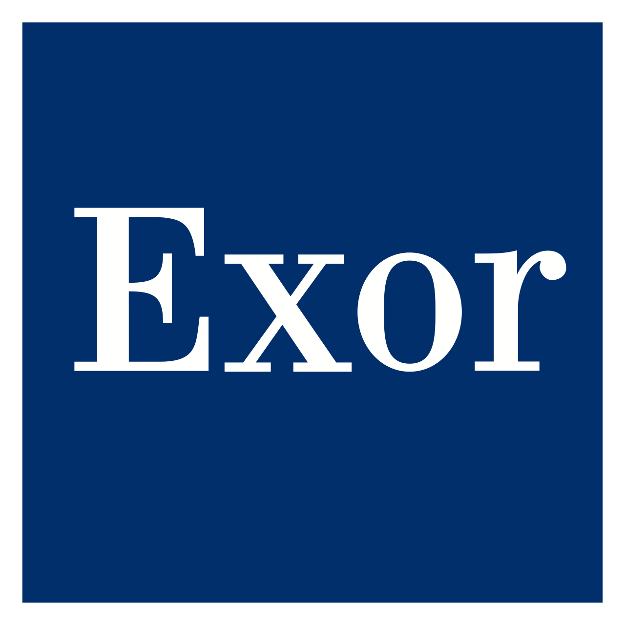 Exor NV logo 2017 svg
